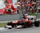 Fernando Alonso - Ferrari - Grand Prix της Ισπανίας (2012) (2η θέση)